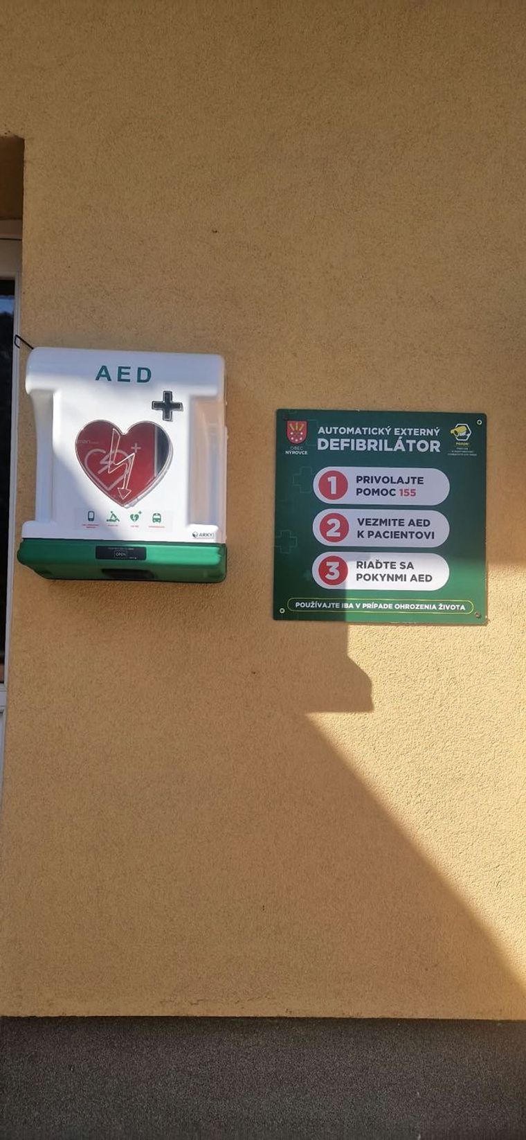 Obrázok AED