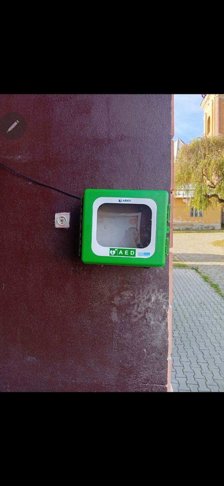 Obrázok AED