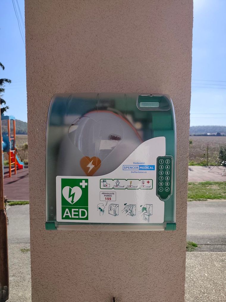 Obrázok AED