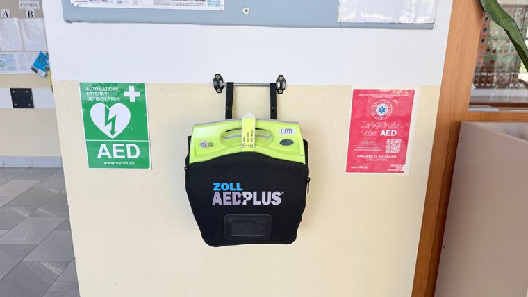 Obrázok AED