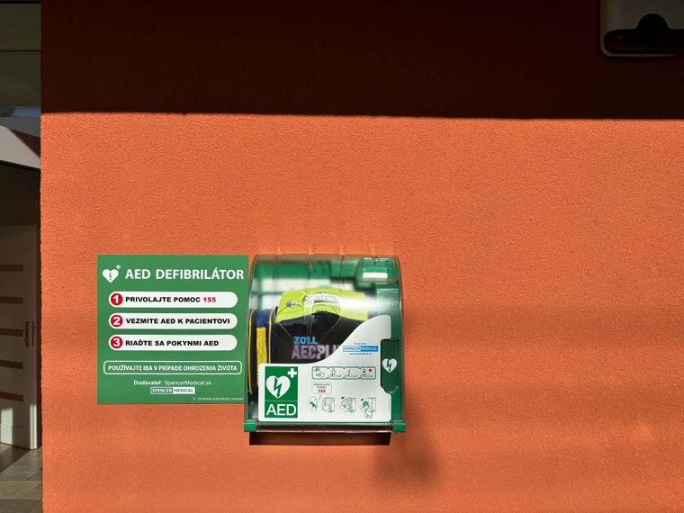 Obrázok AED