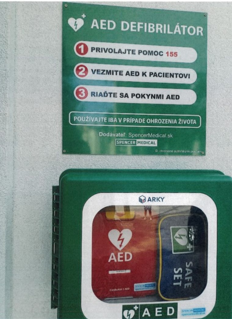 Obrázok AED