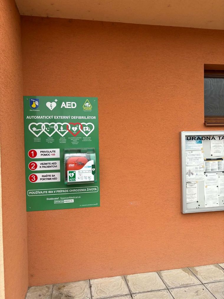 Obrázok AED