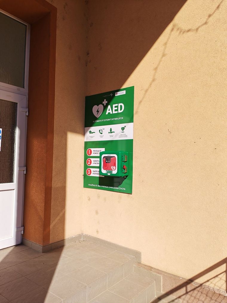Obrázok AED