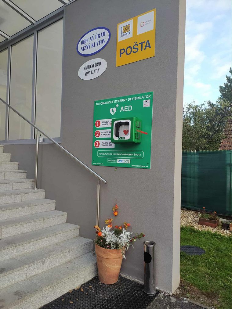 Obrázok AED