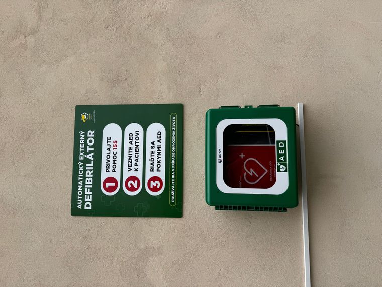 Obrázok AED