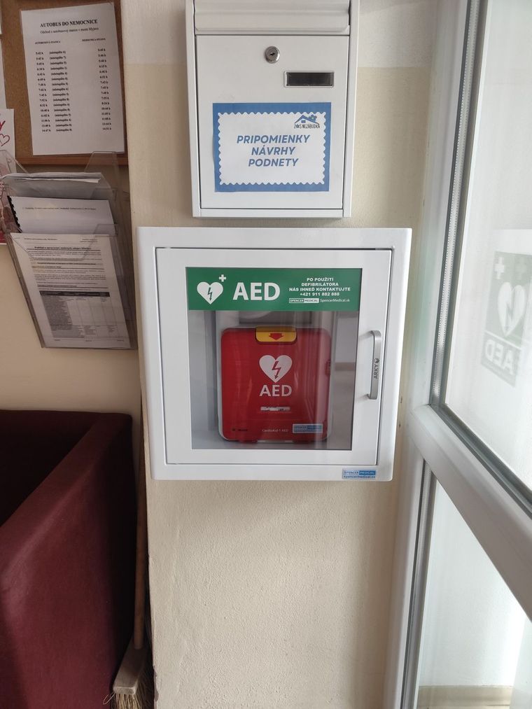 Obrázok AED