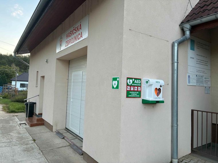 Obrázok AED