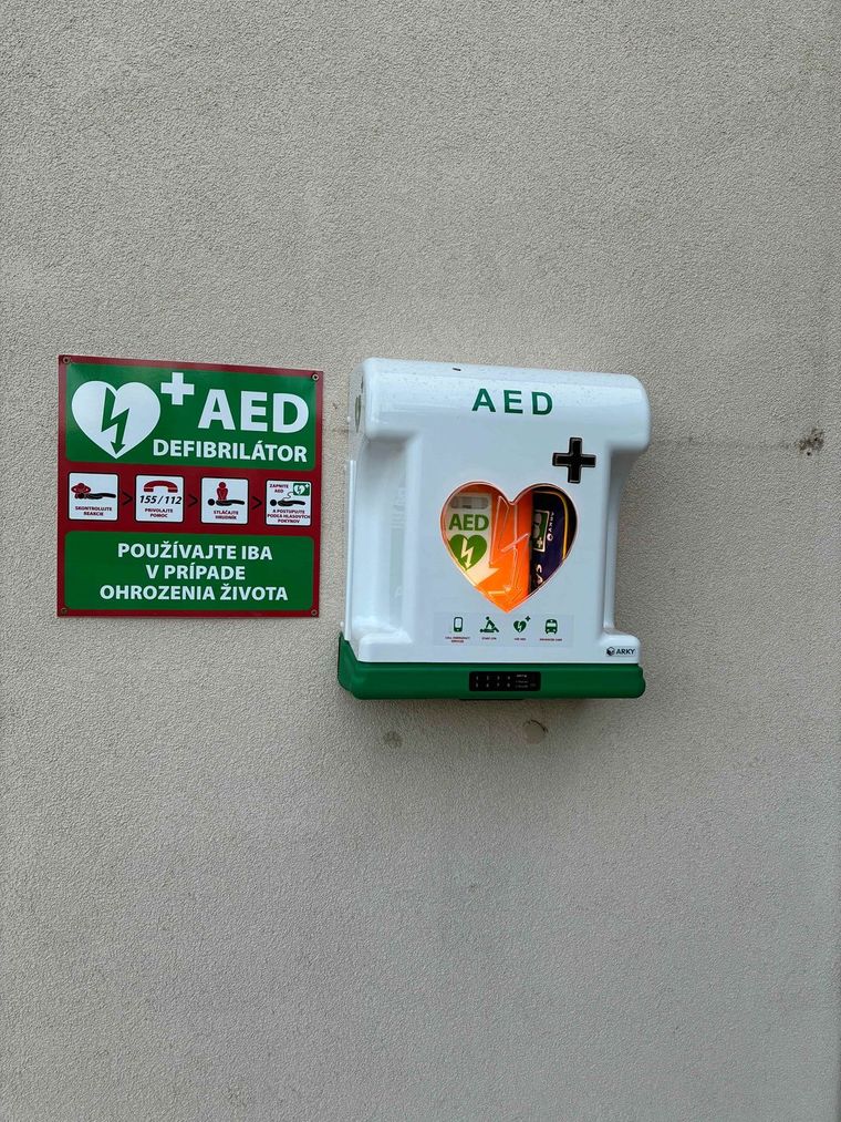 Obrázok AED