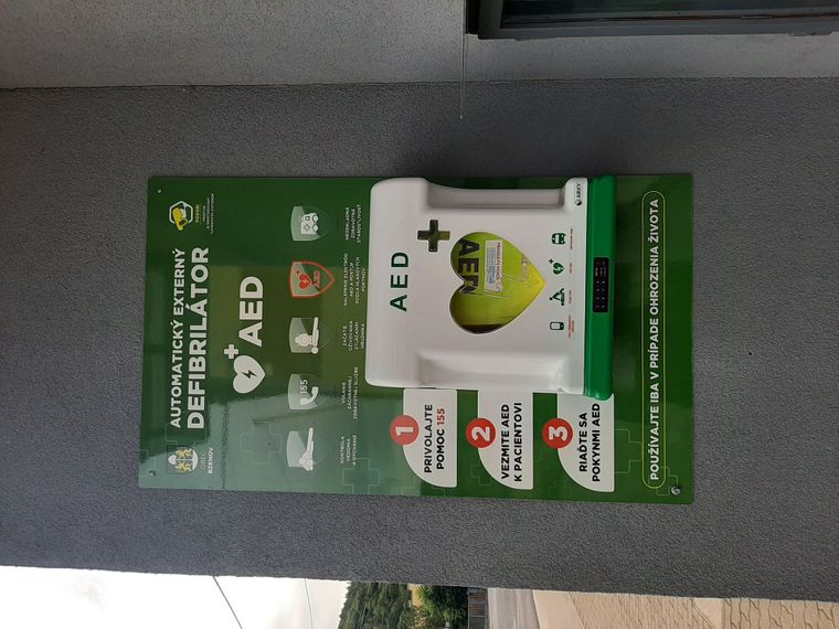 Obrázok AED