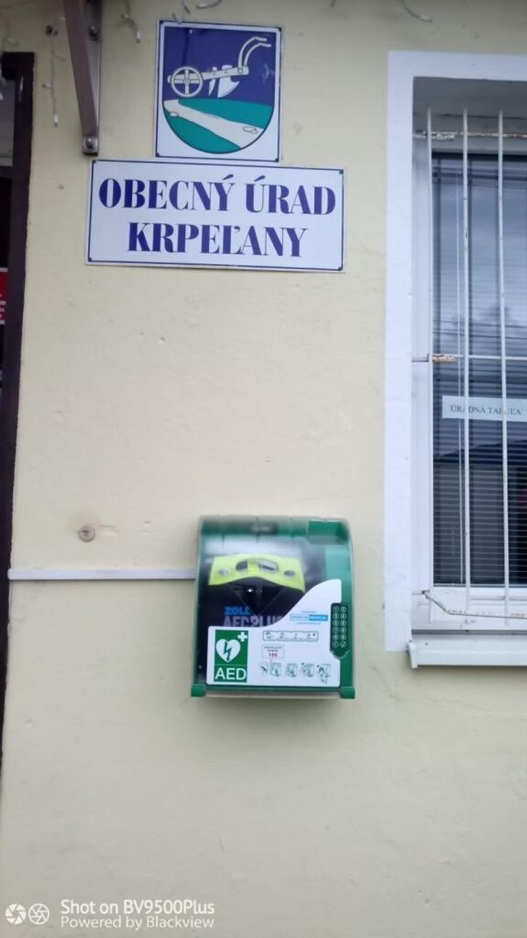 Obrázok AED