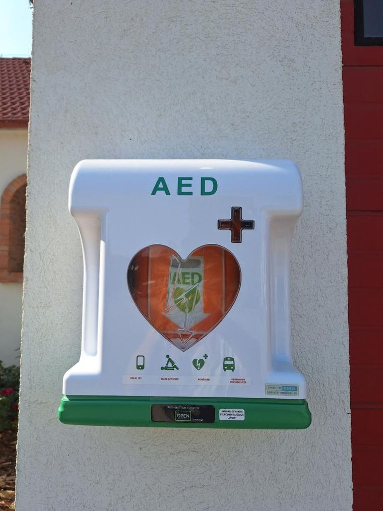Obrázok AED