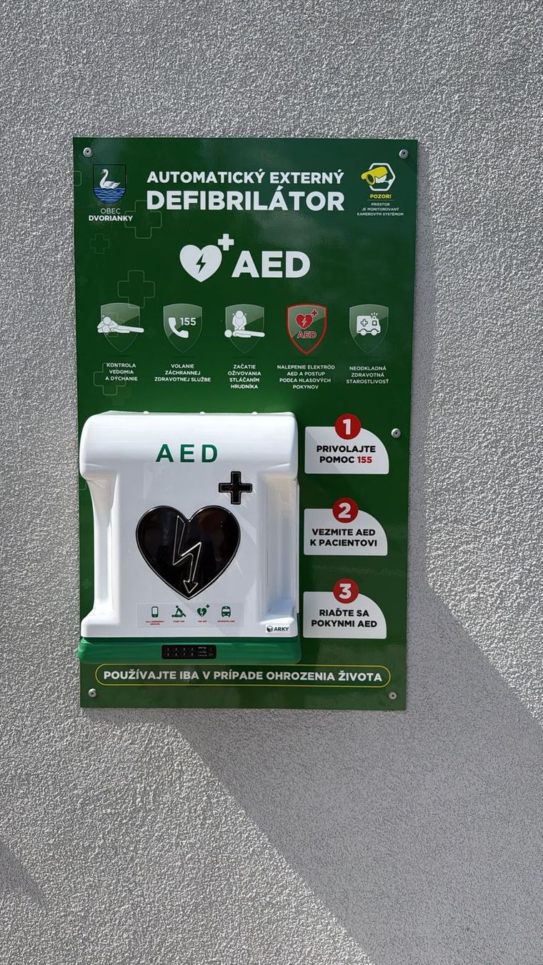 Obrázok AED