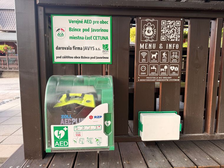 Obrázok AED