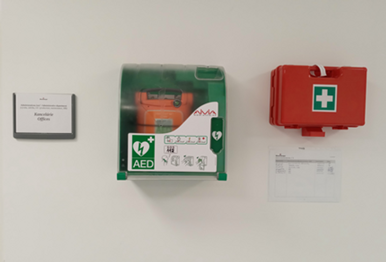Obrázok AED