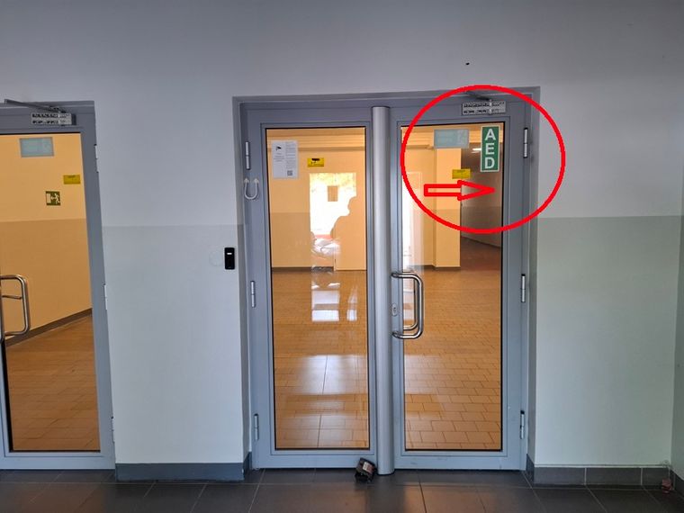 Obrázok AED