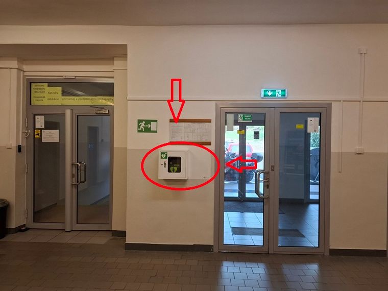 Obrázok AED