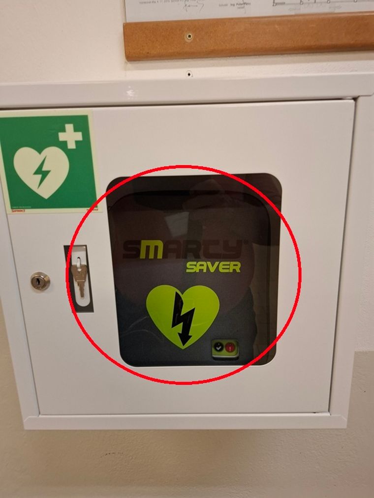 Obrázok AED
