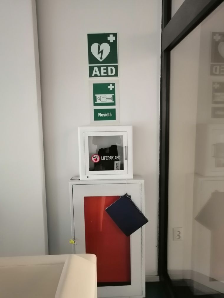 Obrázok AED
