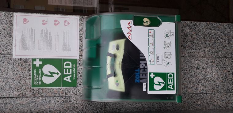 Obrázok AED
