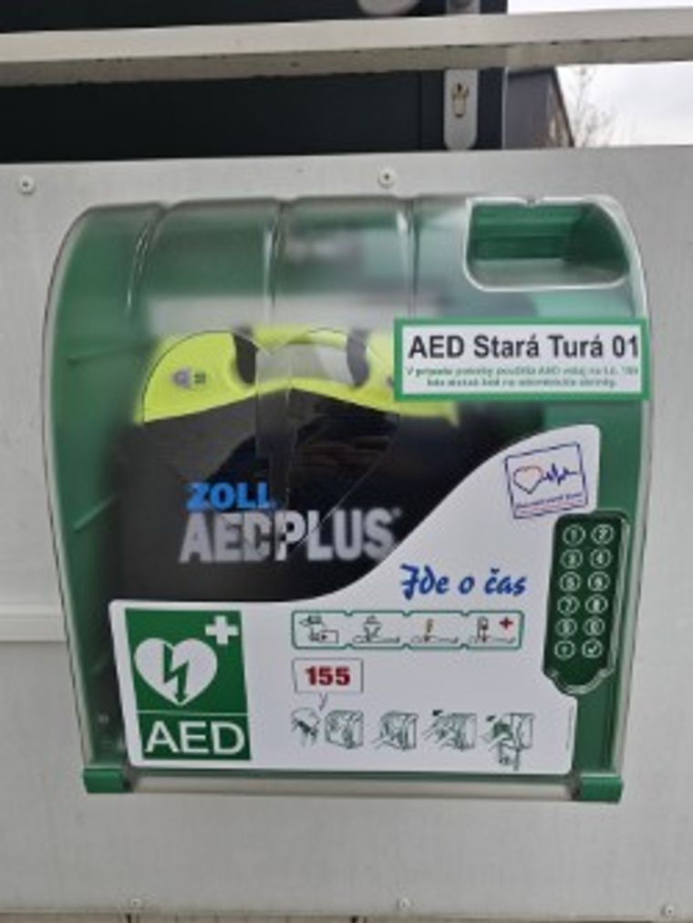Obrázok AED