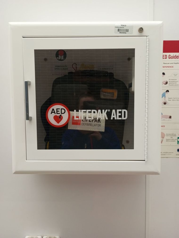 Obrázok AED