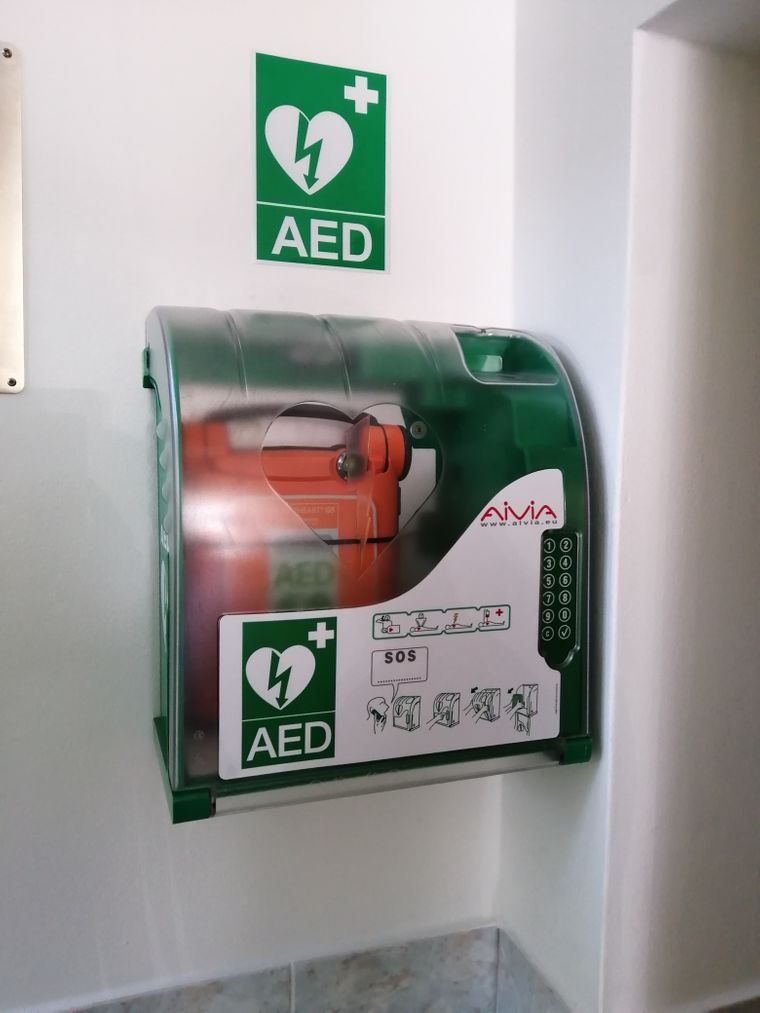 Obrázok AED