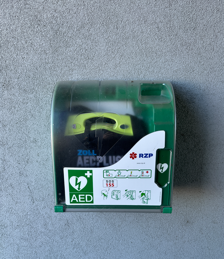 Obrázok AED
