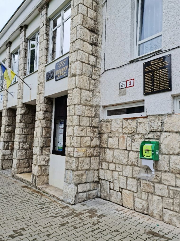Obrázok AED