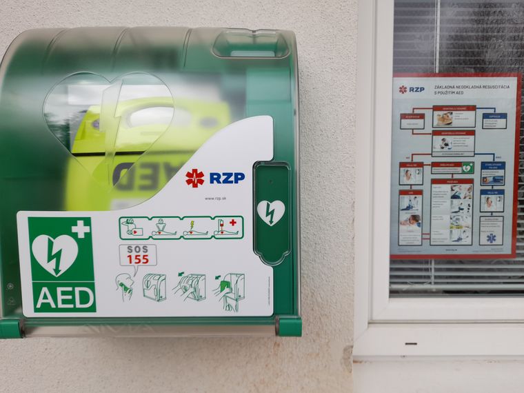Obrázok AED