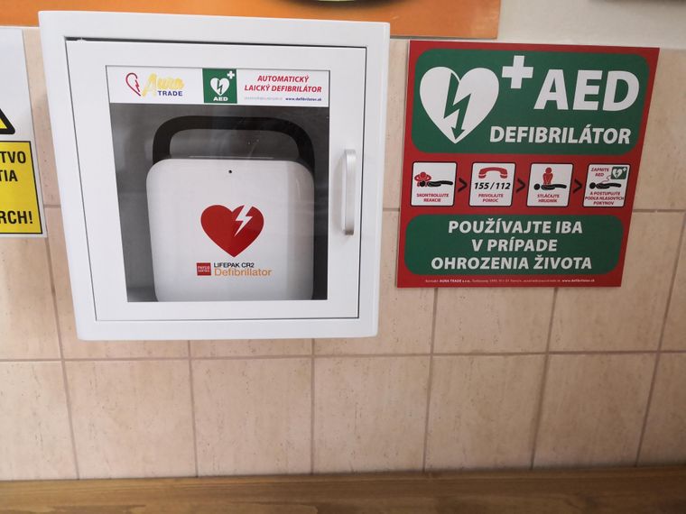 Obrázok AED