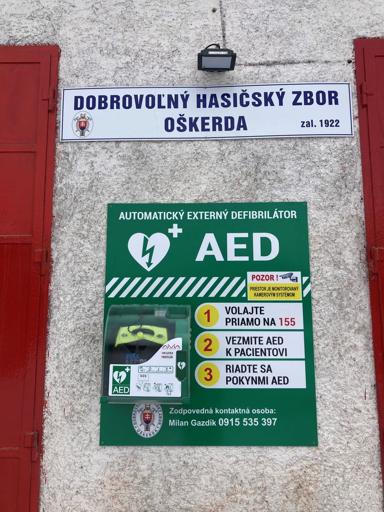 Obrázok AED