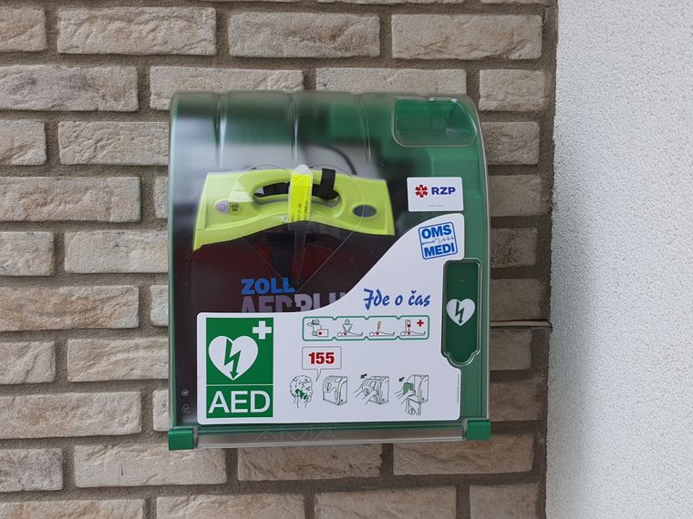 Obrázok AED