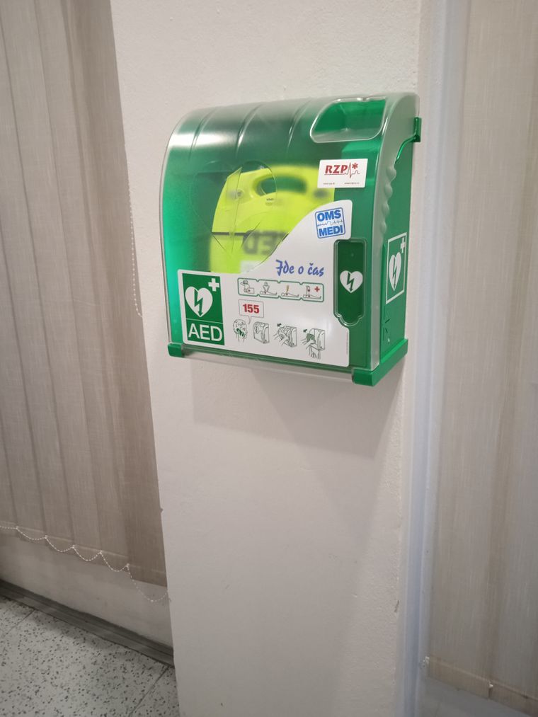 Obrázok AED