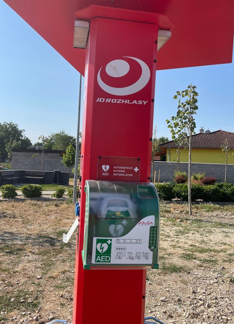 Obrázok AED