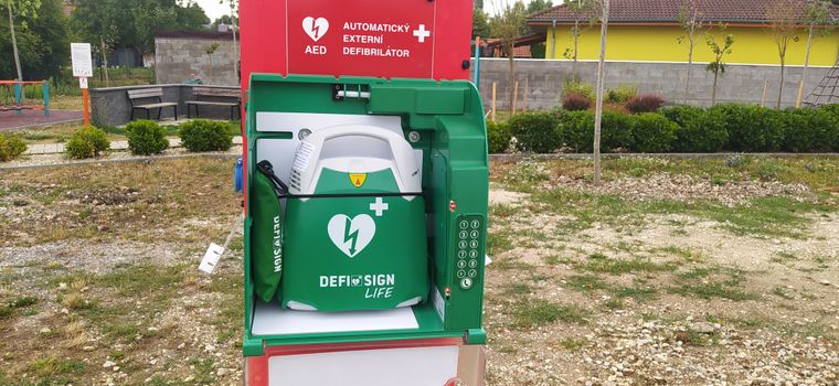 Obrázok AED