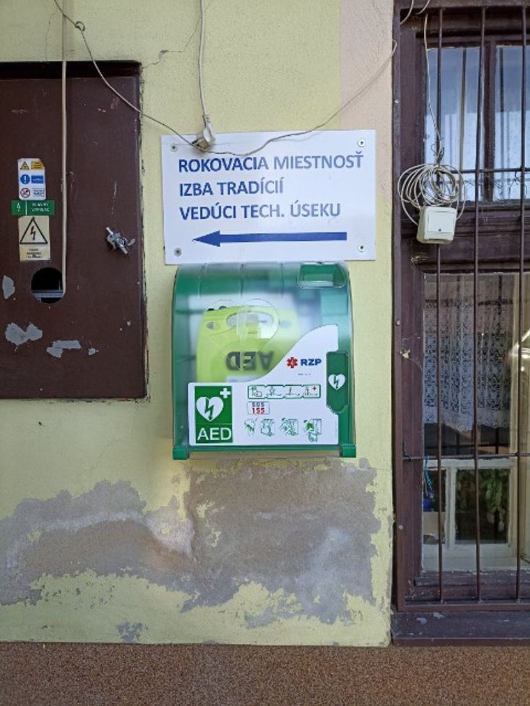 Obrázok AED