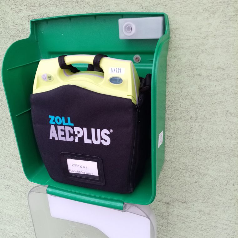 Obrázok AED