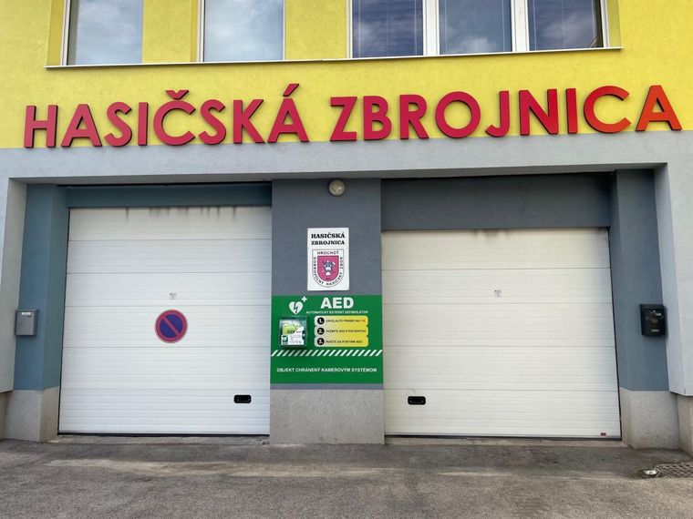 Obrázok AED
