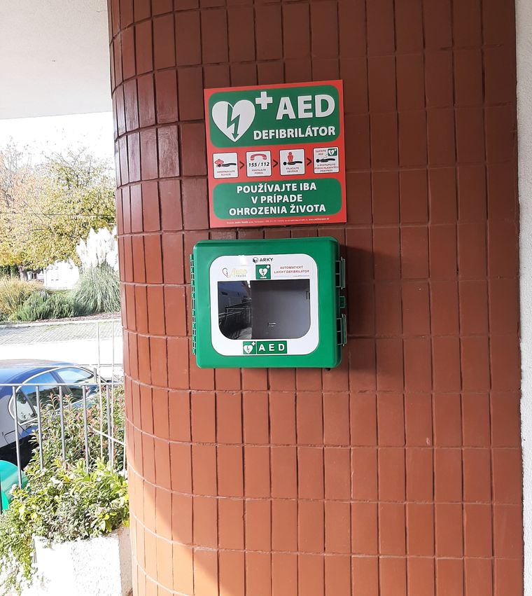 Obrázok AED