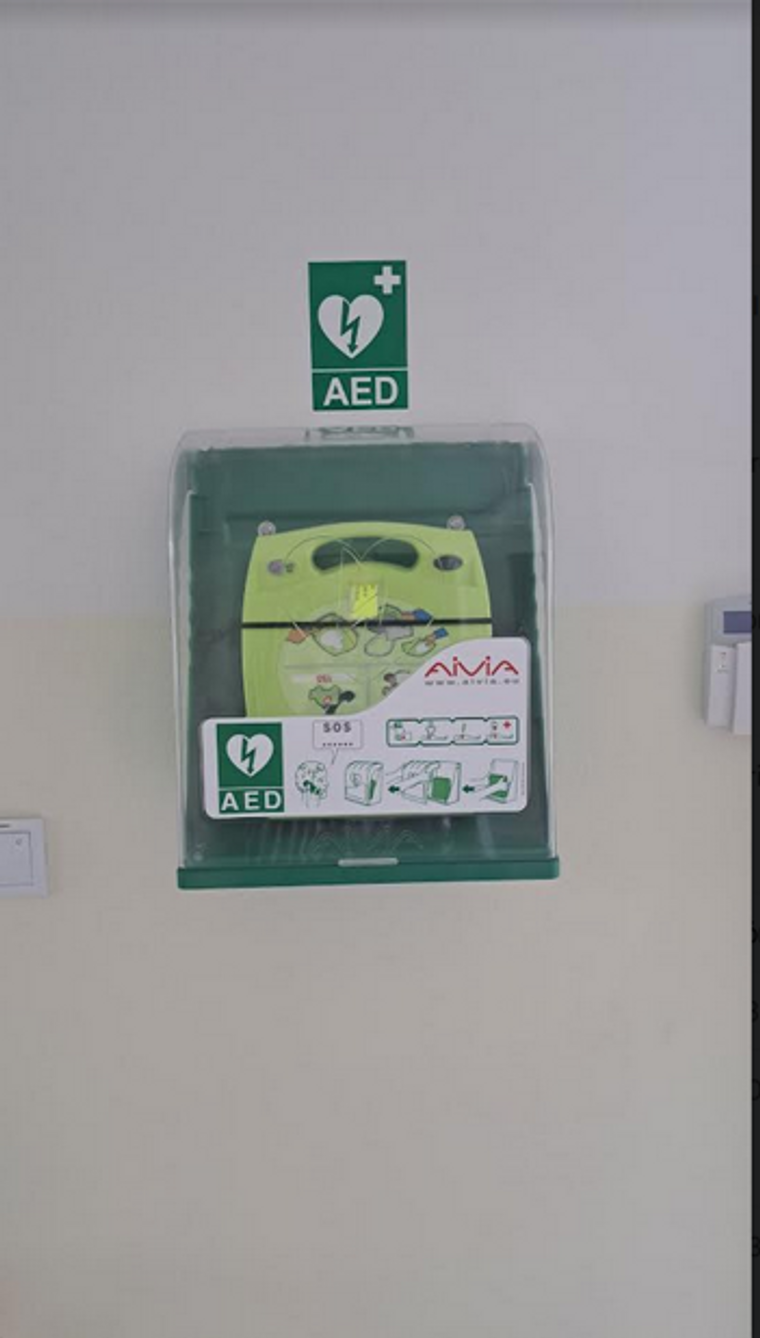 Obrázok AED