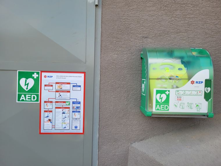 Obrázok AED