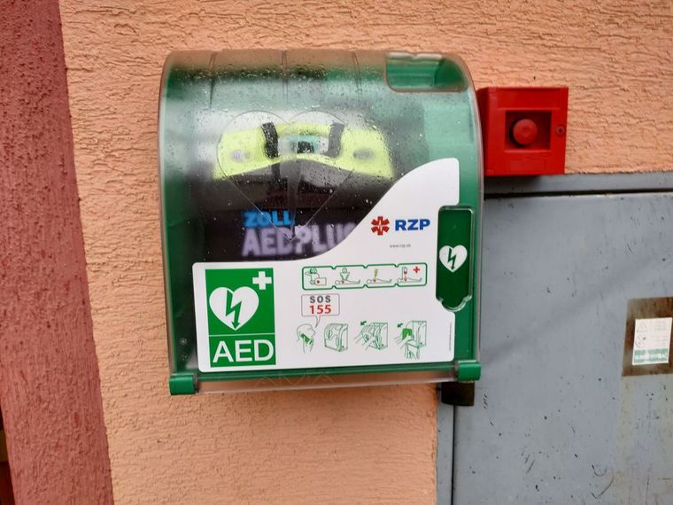 Obrázok AED