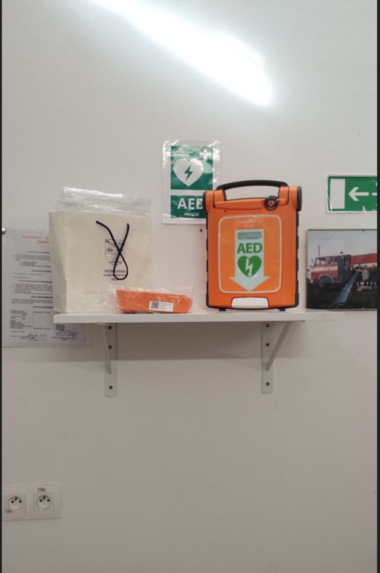 Obrázok AED