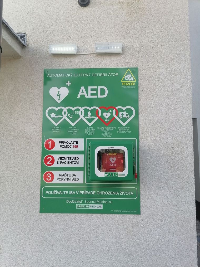 Obrázok AED