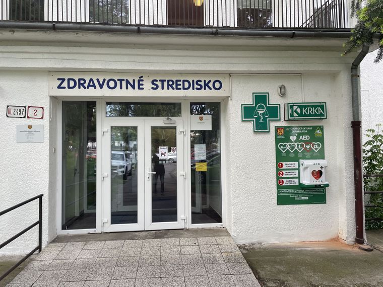 Obrázok AED