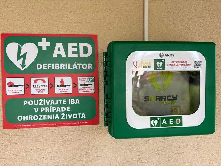 Obrázok AED