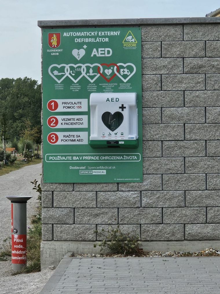 Obrázok AED