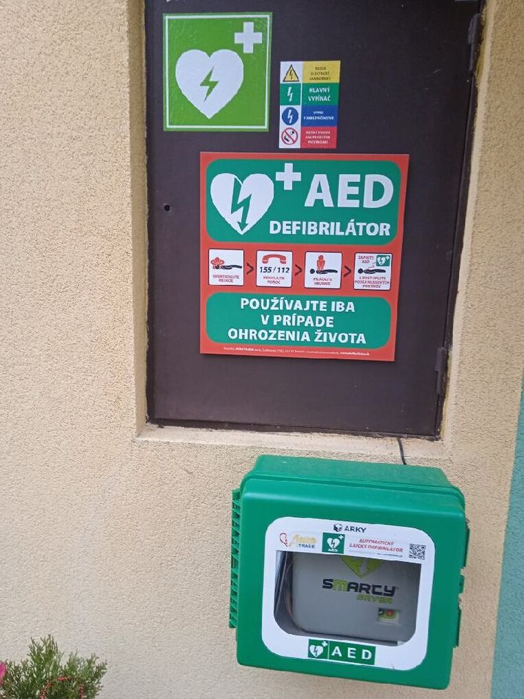 Obrázok AED