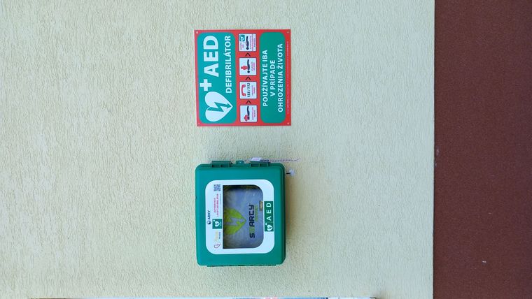 Obrázok AED